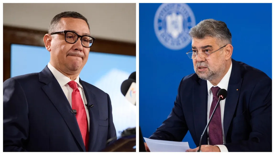 Victor Ponta spune că Marcel Ciolacu a demisionat de la șefia guvernului pentru că ”s-au terminat banii”. ”De ieri, la dispoziția Ministerului de Finanțe, toate instituțiile publice asigură doar plata salariilor”