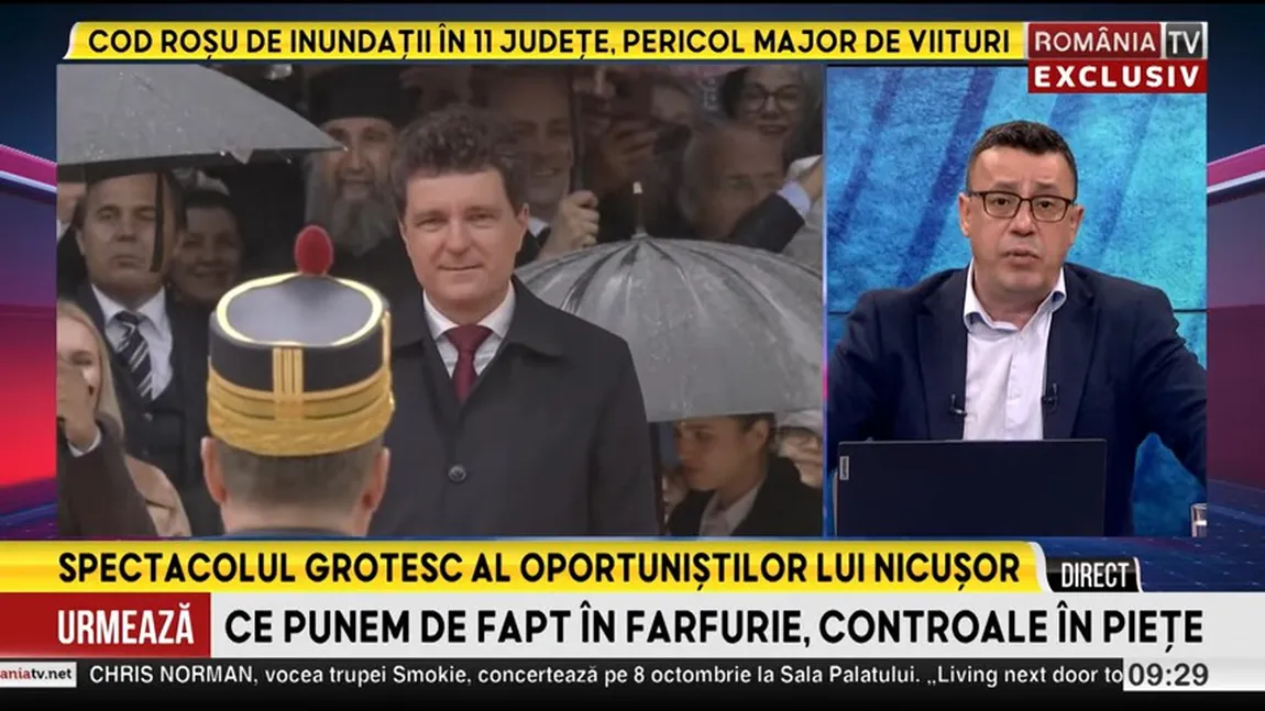 Victor Ciutacu: Niciodată, în lunga lui istorie, nu a avut parte Palatul Cotroceni de atâta țopenie, grobianism, parvenitism și inadecvare la un loc