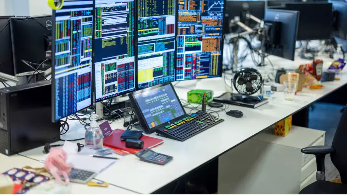 Bloomberg, după cursul BNR: 