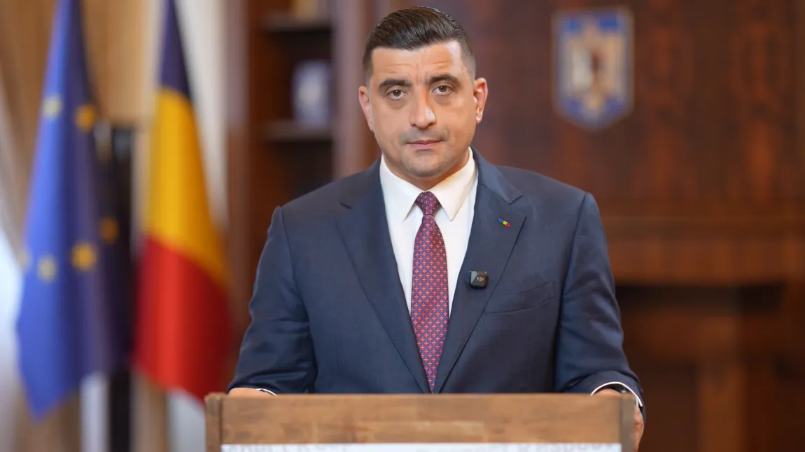 George Simion a mimat un discurs de preşedinte, cu atacuri la Nicuşor Dan: 