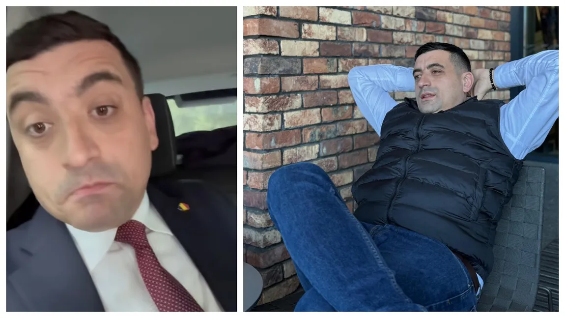 George Simion, ironii ieftine către presă, la revenirea din Polonia. ”I-am cumpărat lui Răducu un cub rubik