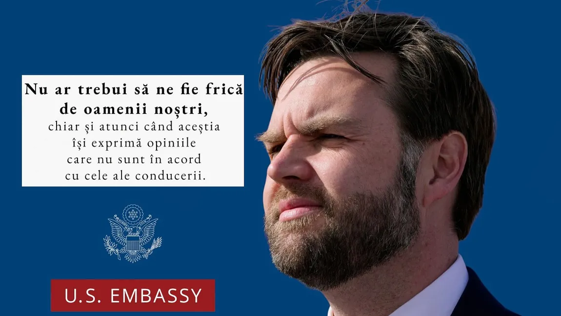 JD Vance, mesaj în română, înainte de alegerile prezidențiale de pe 4 mai: „Nu ar trebui să ne fie frică de oamenii noștri”