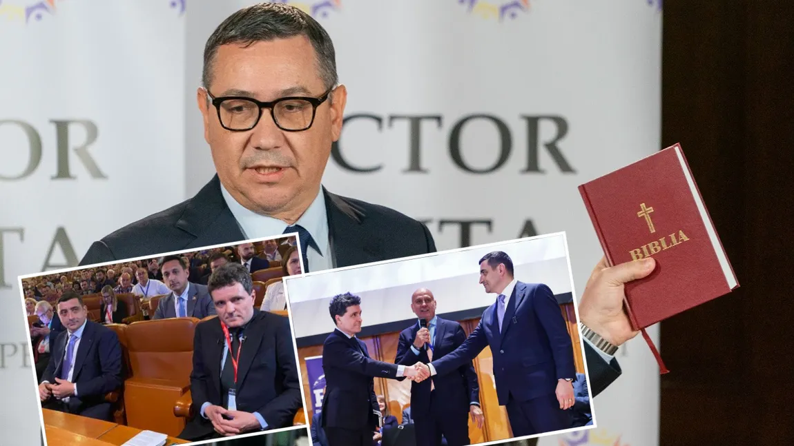 Pe cine va sprijini Victor Ponta în turul 2 al alegerilor prezidențiale: 