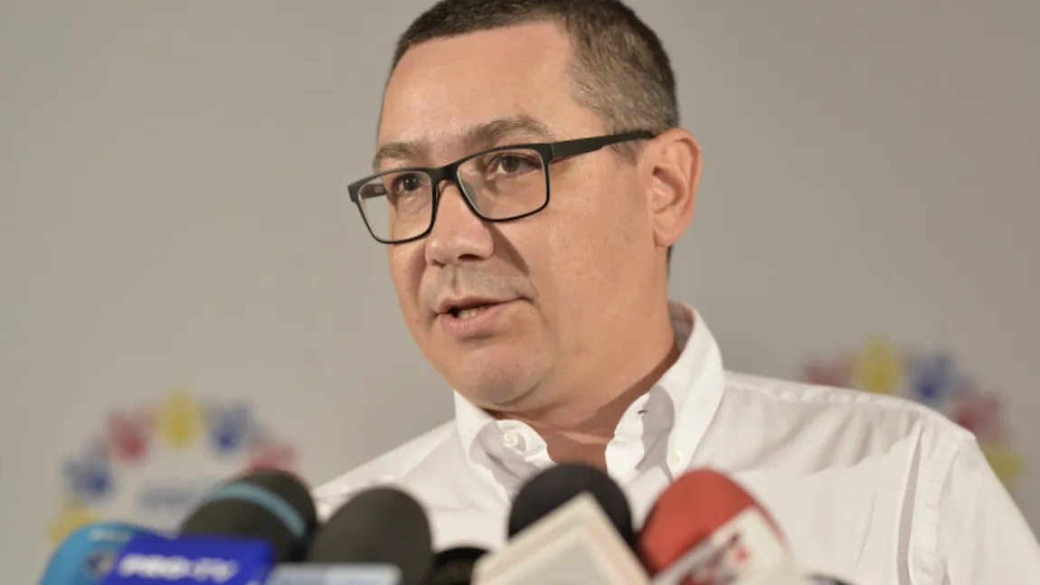 EXCLUSIV Victor Ponta, despre România după 18 mai: ”Bursa va deschide pe verde, va fi amânată intrarea în junk. Chestiunea negativă - relația noastră cu SUA”