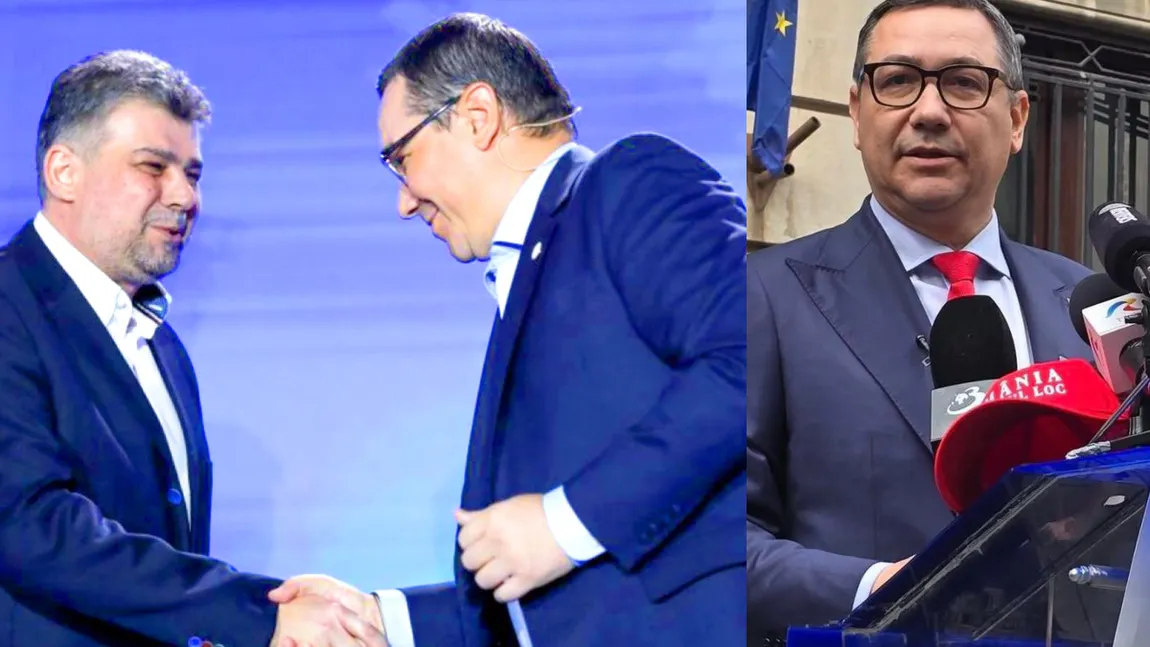 Victor Ponta vrea să revigoreze social-democrația după demisia lui Marcel Ciolacu din PSD: 
