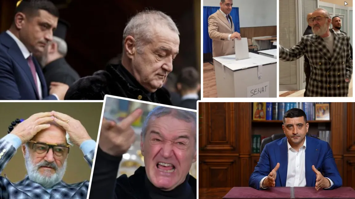 EXCLUSIV Gigi Becali: „George Simion primește ordine din Austria. A plecat cu mașina la Viena, de la Cluj” / „Cred că a luat-o razna și ia ceva substanțe”