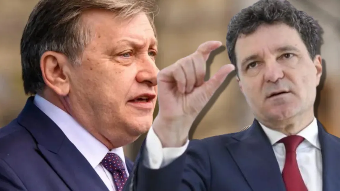 Crin Antonescu, delir halucinant: „Rețeaua securistico-propagandistică din spatele lui Dan a câștigat din nou”. Își numește colegii din PNL „globaliști neomarxiști”