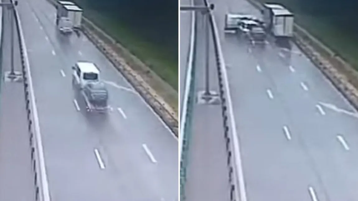 Planul Roşu de Intervenţie, activat în Arad după un accident în care au fost implicate două microbuze  şi un TIR