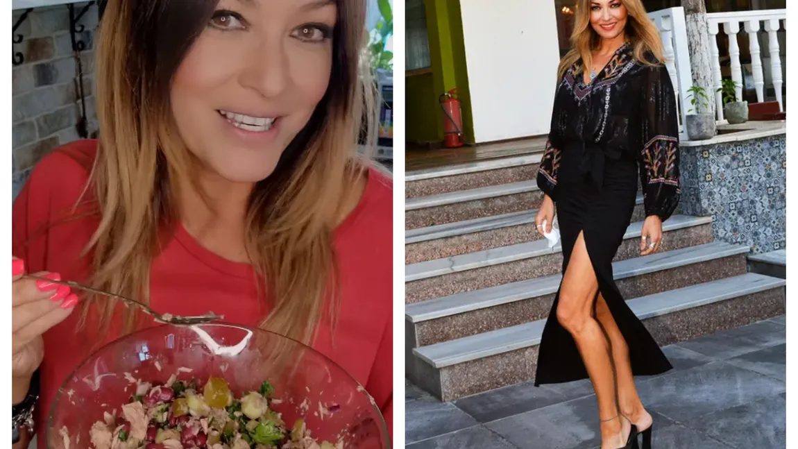 Ce mănâncă Anca Țurcașiu ca să-și mențină silueta. Vedeta a dezvăluit secretul său
