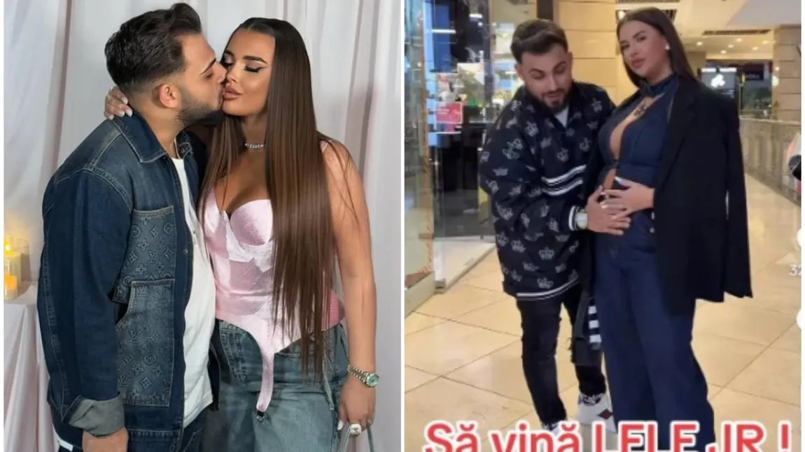 Andra Volos este, din nou, însărcinată. Anunțul a fost făcut de soțul ei: 