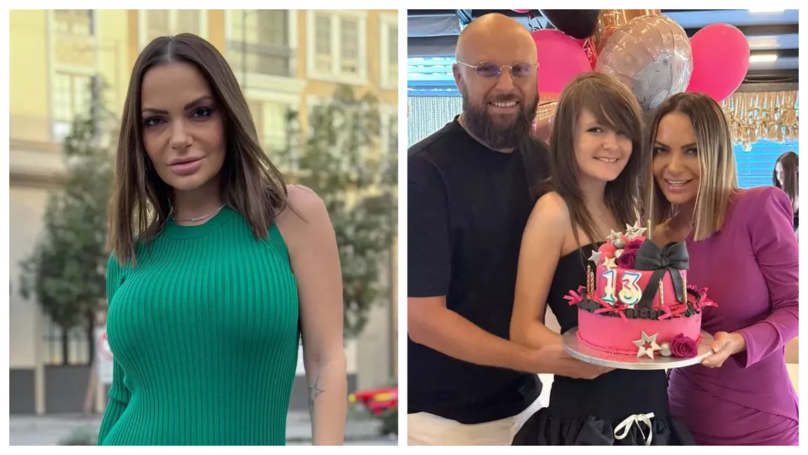 Andreea Antonescu, momente tandre alături de fostul soţ. Ce spune vedeta despre o posibilă împăcare: 