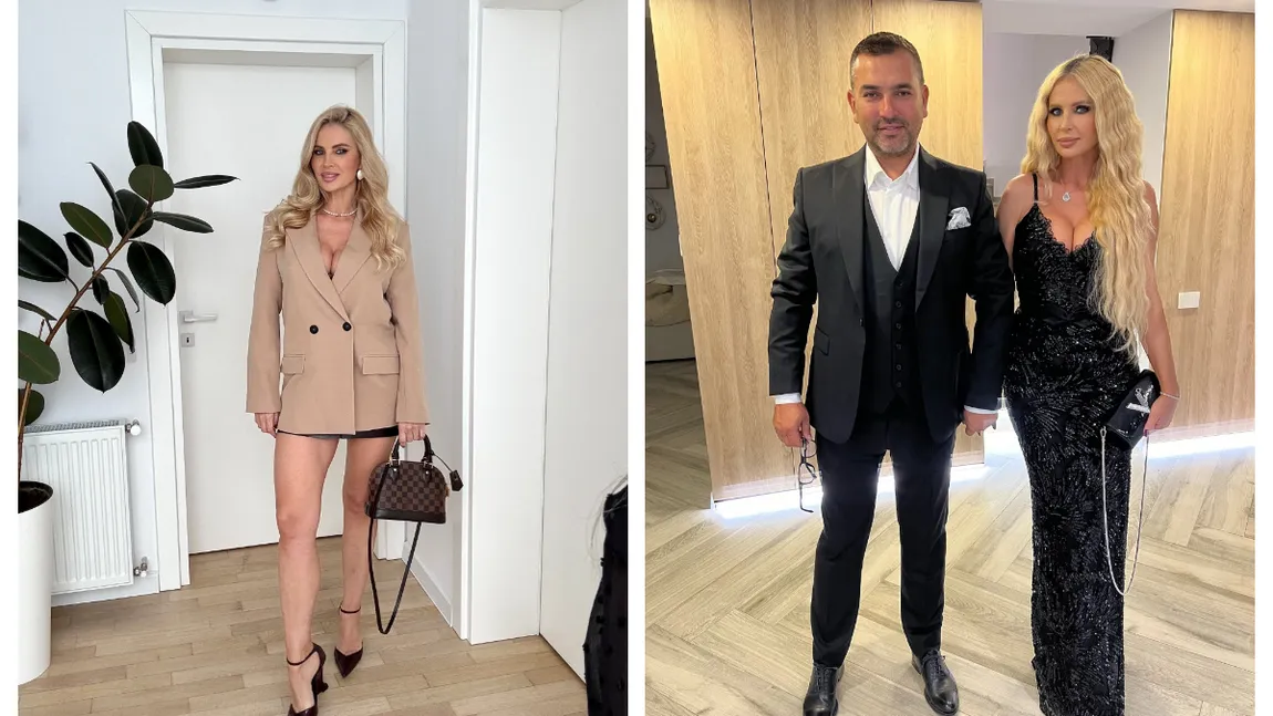 Dieta drastică a Andreei Bănică. Ce mânâncă vedeta ca să-și mențină silueta