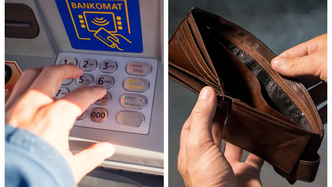 Un bărbat a fost ”jefuit” de bancomat. Cum a rămas în două secunde fără 3000 de euro