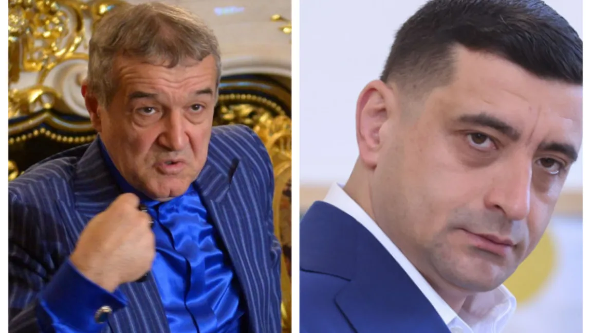 George Simion nu-i mai răspunde la telefon lui Gigi Becali: ”L-am sunat de două-trei ori, nu răspunde. Să-și vadă de treaba lui, să stea cuminte”