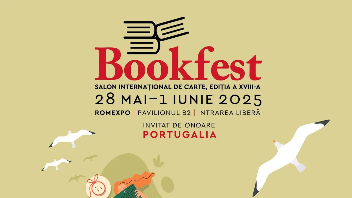 Bookfest 2025. Cei mai importanţi autori ai momentului şi cele mai bune cărţi îi aşteaptă pe cititori la cele aproape 160 de standuri începând de miercuri
