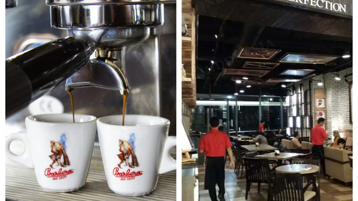 Una dintre cele mai vechi cafenele din lume se deschide într-un mall din Capitală. Ce salarii oferă angajaților