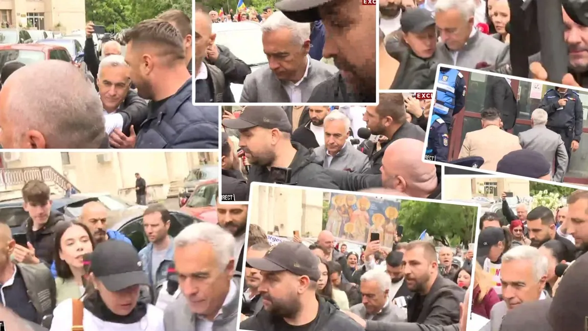 Călin Georgescu s-a ales cu noi acuzații după audierea la Parchetul General. Susținătorii l-au întâmpinat cu icoane și au scandat: ”Călin, te iubim!”