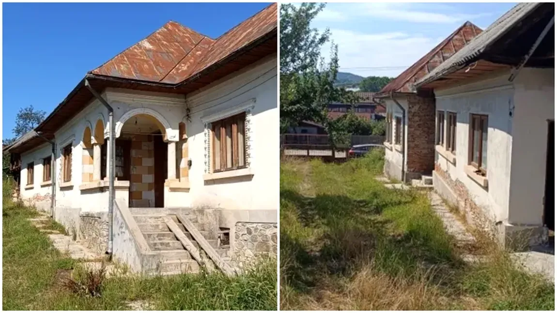 Locul din România unde poţi cumpăra o casă cu mai puţin de 20.000 de euro. Este aproape de București şi se află la poalele munţilor