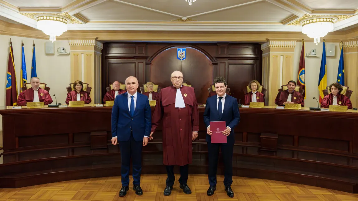 Nicușor Dan va numi un judecător la Curtea Constituțională. Mandatele a trei dintre judecătorii CCR expiră