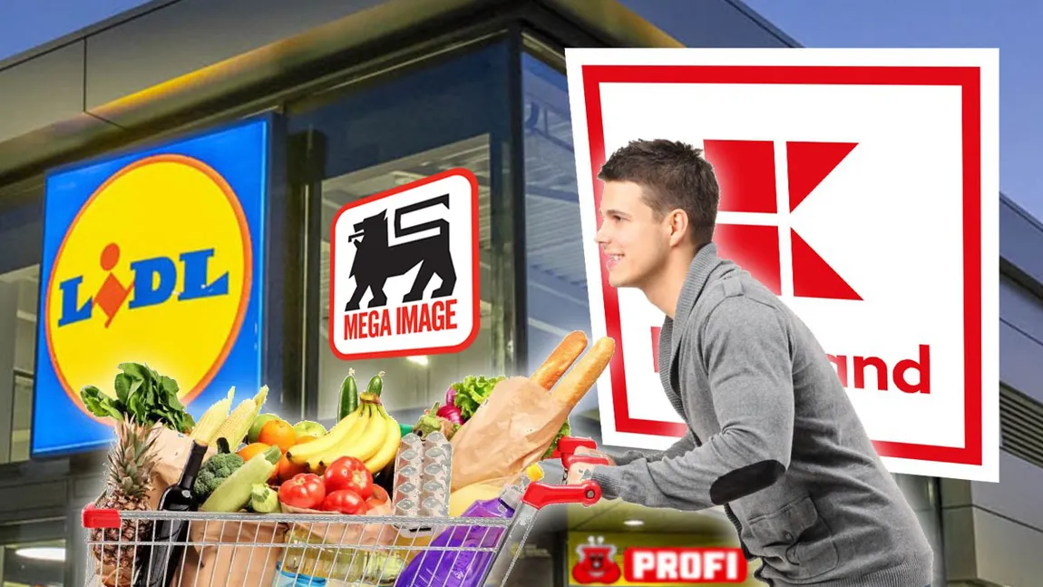 Supermarketul cu cele mai mici prețuri din România umilește concurența. Umpli coșul până la refuz și îți mai rămân bani