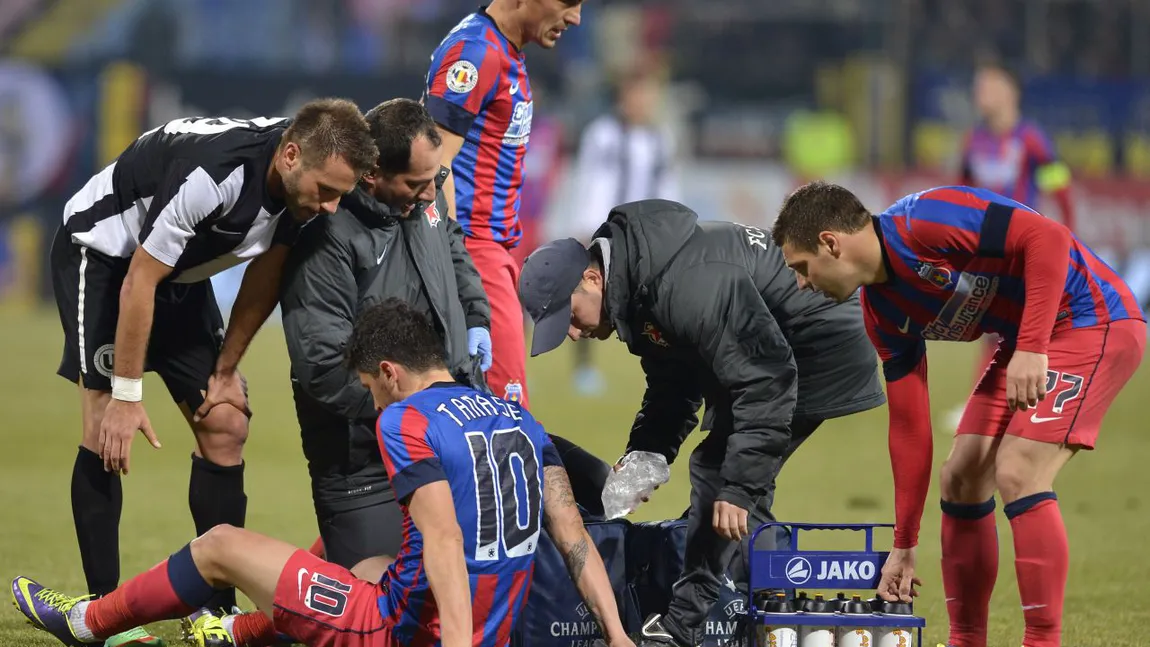 Doliu la FCSB. Medicul Radu Paligora s-a stins din viaţă la 50 de ani
