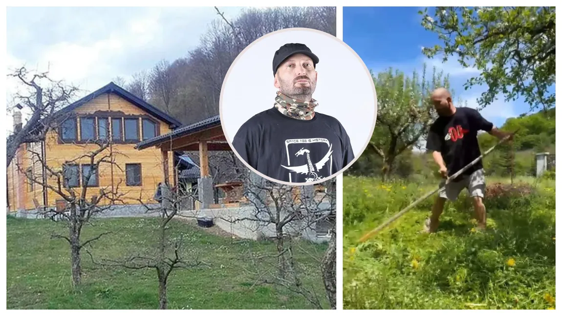 Transformare radicală a lui Cheloo. Ce a ajuns să facă după ce a părăsit Capitala şi s-a stabilit la ţară: 