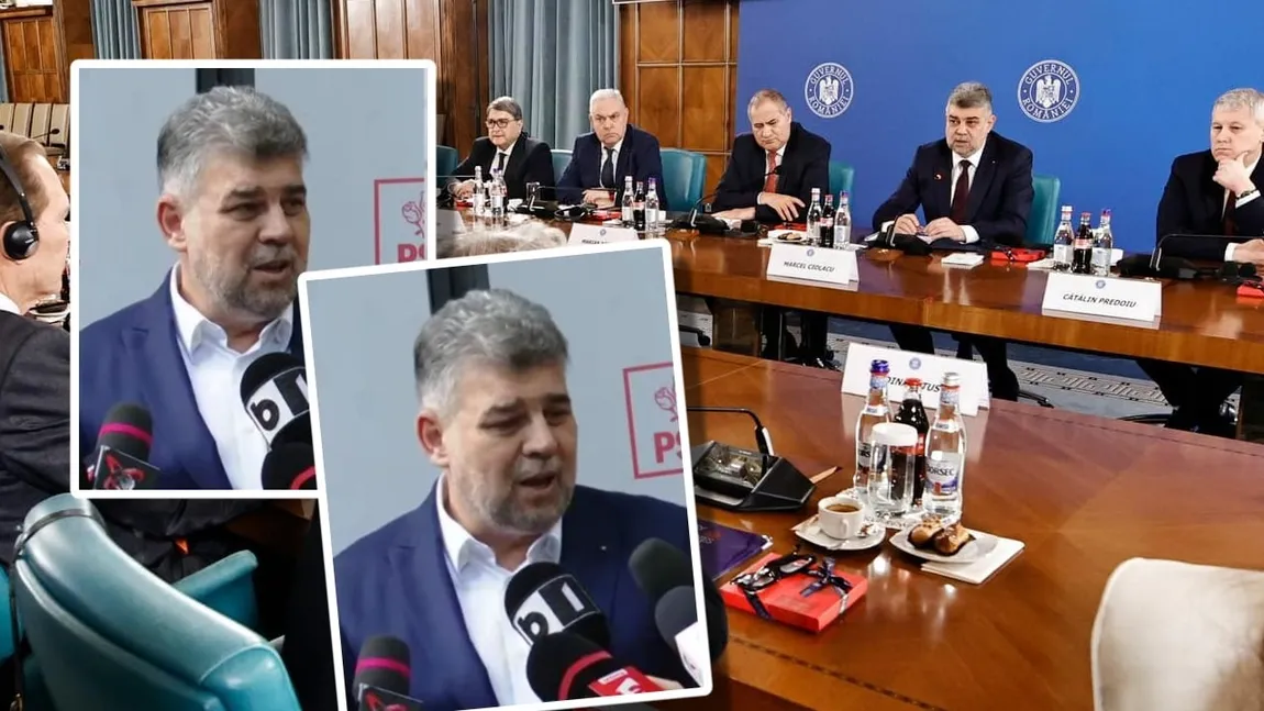 Cutremur pe scena politică, după alegeri. Marcel Ciolacu: 