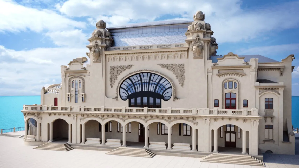 Cazinoul din Constanța și-a redeschis ușile, după cinci ani de renovări. Ministrul Culturii: 