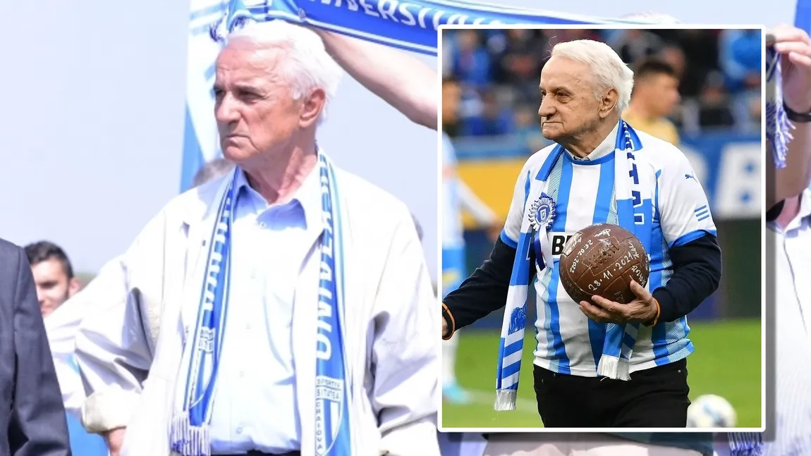 Doliu în sportul românesc. A murit Constantin Bâtlan, fostul mare jucător al Craiovei