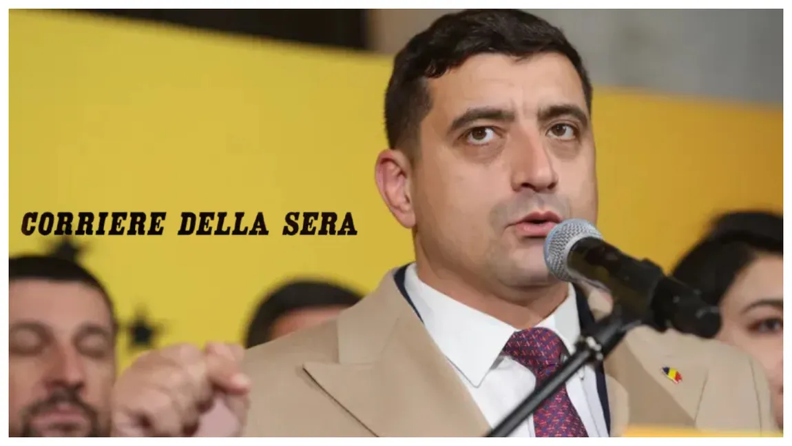 George Simion: „Rușii sunt criminali. Voi vota împotriva reînarmării Uniunii Europene” (Corriere Della Sera)
