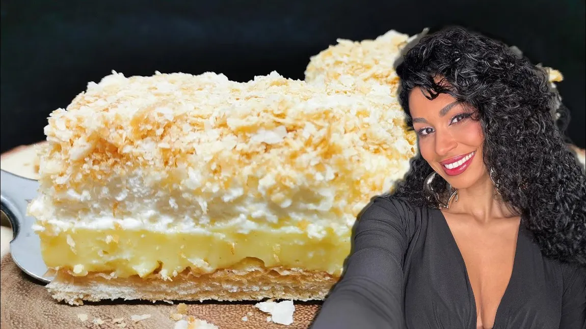 Majda Aboulumosha a dezvăluit rețeta sa de cremșnit. Cum pregătește actrița acest desert delicios