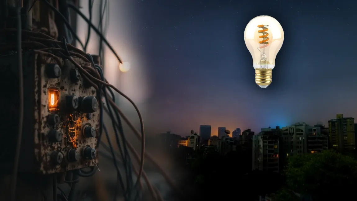 Întreruperi de curent în București și alte nouă județe. Românii vor rămâne fără electricitate până pe 9 mai