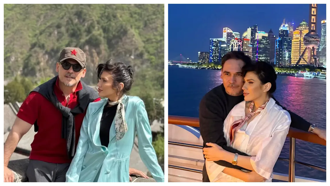 Unde şi cum şi-au petrecut vacanţa Daliana Răducan şi Răzvan Simion. Destinaţie surpriză: 