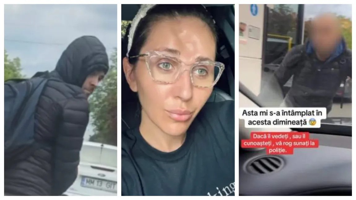 Bărbatul care a vandalizat mașina Danei Roba s-a predat la Poliție