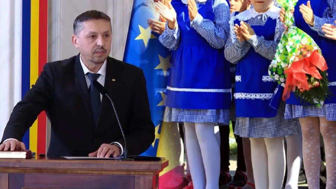 Uniformele școlare revin în dezbatere. Ce spune ministrul Educației Daniel David despre posibila impunere a unei ținute comune în rândul elevilor