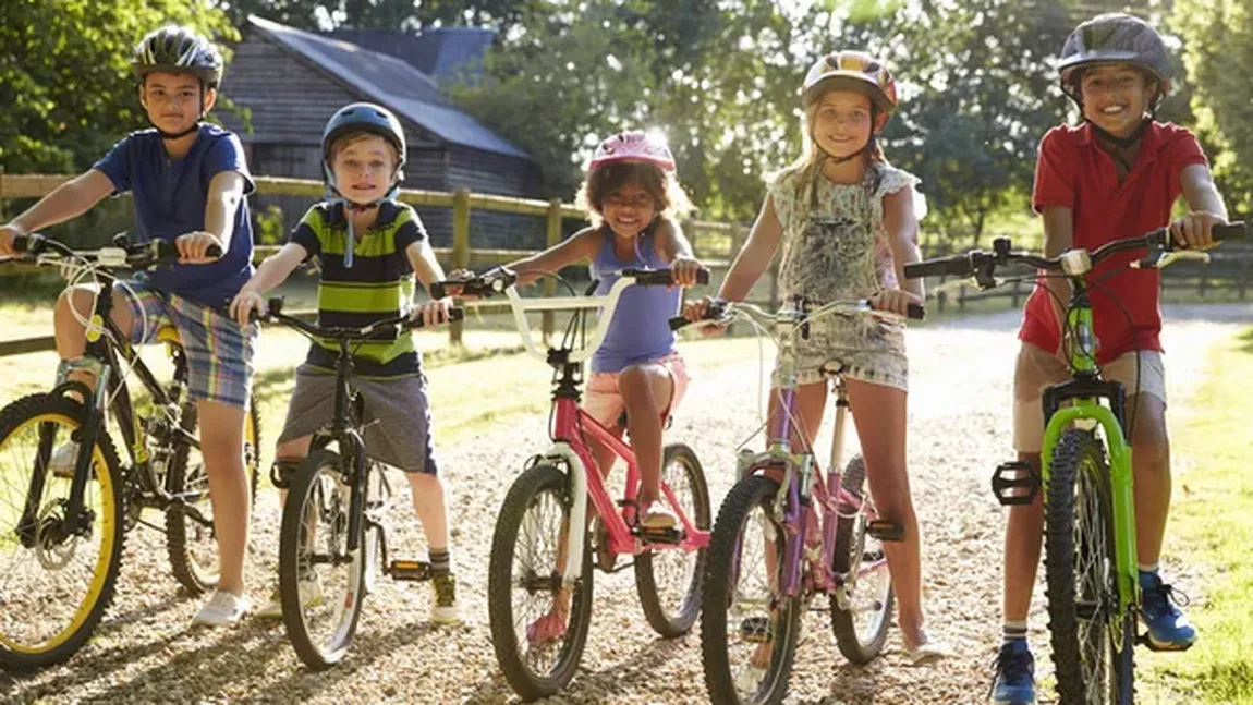 Bicicletele pentru copii – mai mult decât joacă, un pas spre dezvoltare