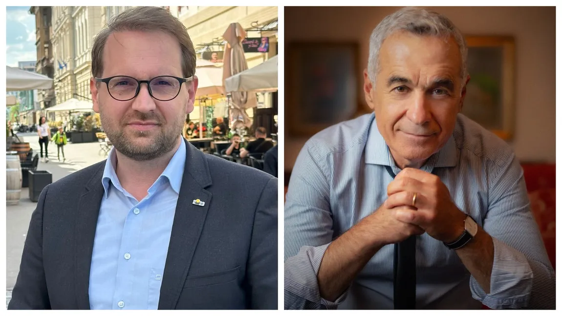 Dominic Fritz șterge pe jos cu Călin Georgescu: „Un nebun violent” / Președintele USR o trimite pe Elena Lasconi la primărie: „I-am urat toate cele bune”