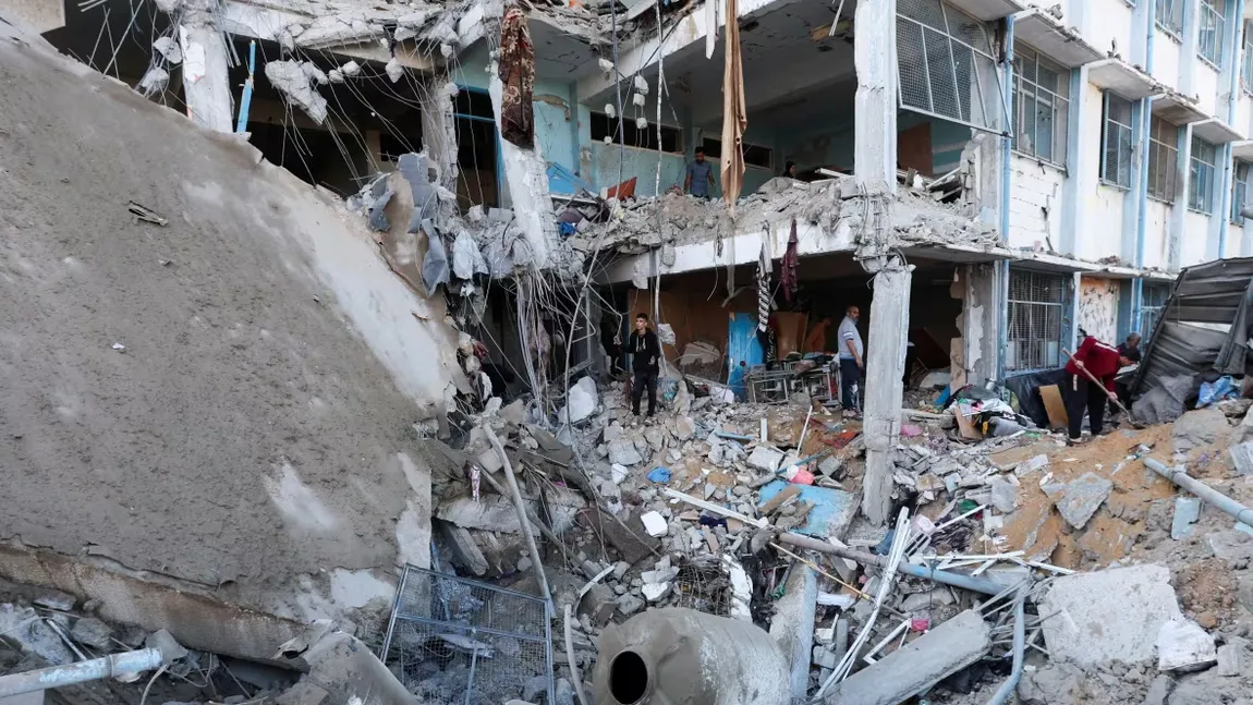Cinci morţi în Fâşia Gaza în urma unui atac aerian israelian