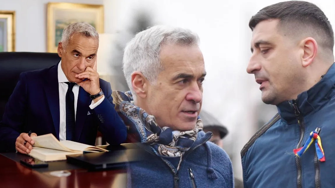 Călin Georgescu vorbește în dodii și refuză să-i pronunțe numele lui George Simion: „Protejatul meu mai tânăr/ Cu bursa grâului la Brăila ai cucerit totul”