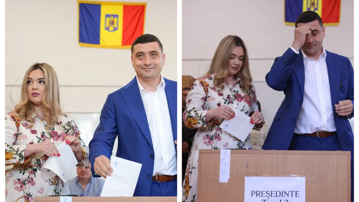 Câți bani a dat Ilinca, soția lui George Simion, pe rochia cu care a mers să voteze