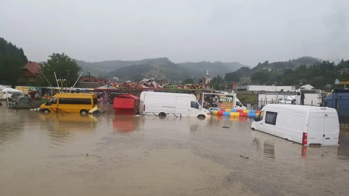 Un ciclon aduce potop peste România toată săptămâna. Alertă de ultimă oră pentru zona montană, staţi cu ochii pe aplicaţii
