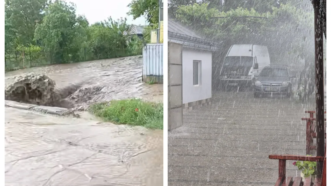 Comitet pentru situaţii de urgenţă la Guvern din cauza riscului mare de inundaţii. Noi alerte meteo şi hidro