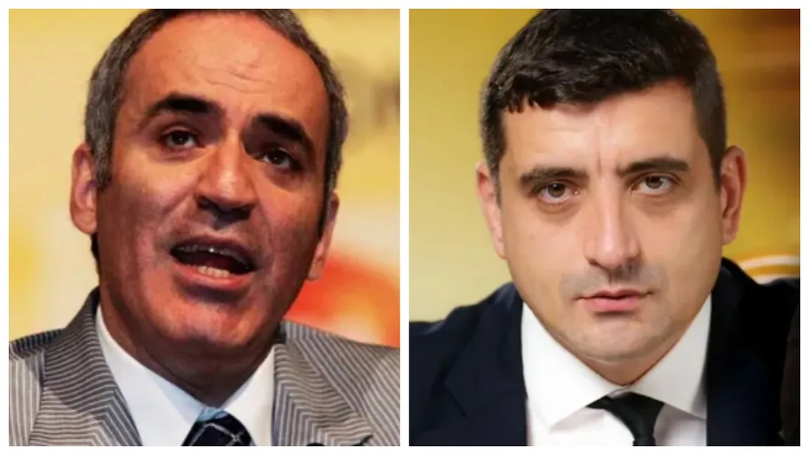 Gari Kasparov se declară îngrijorat de victoria lui George Simion în primul tur al alegerilor prezidențiale: „Oricine se joacă cu astfel de idei mă îngrijorează serios”