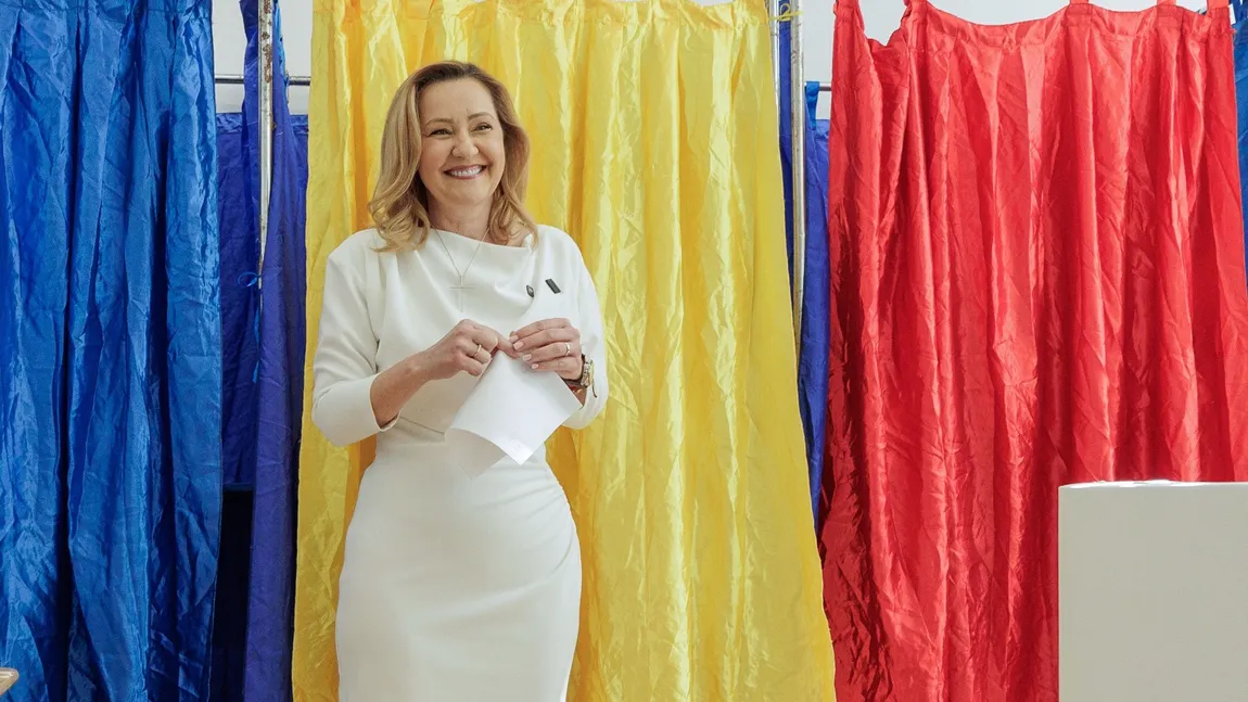 Elena Lasconi, mesaj pentru români după ce şi-a exprimat votul: 