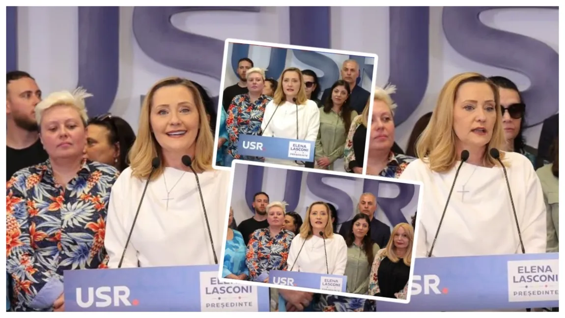 Elena Lasconi, prima reacție după rezultatul dezastruos la alegerile prezidențiale: „Ne putem aștepta la diferențe după exit poll-uri”
