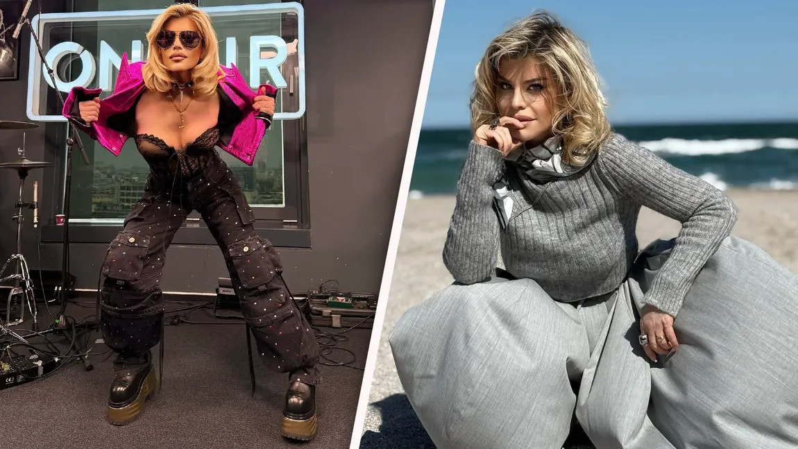 GALERIE FOTO Loredana Groza, apariție de senzație la plajă, de 1 Mai: „Talentată, sexy și mereu cool”