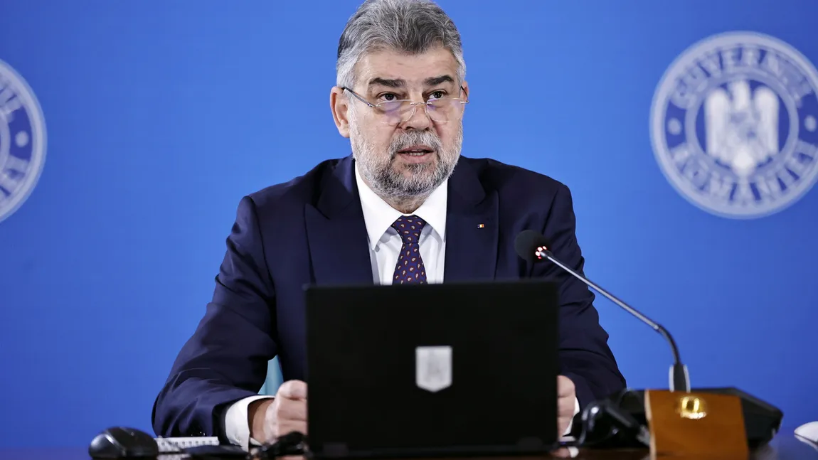 POLITICO: România, în haos după demisia premierului Marcel Ciolacu. George Simion îl vrea pe Georgescu la Palatul Victoria