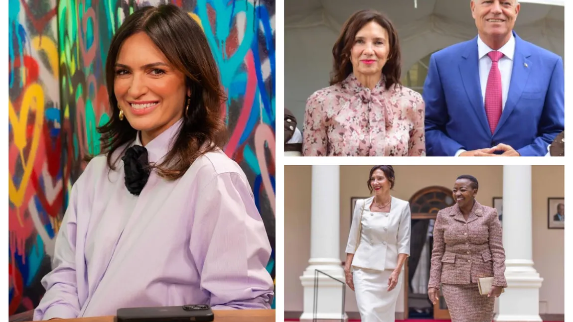 Designerul Maria Marinescu face dezvăluiri despre colaborarea cu Carmen Iohannis: ”Are idei preconcepute, nu te ascultă tot timpul”