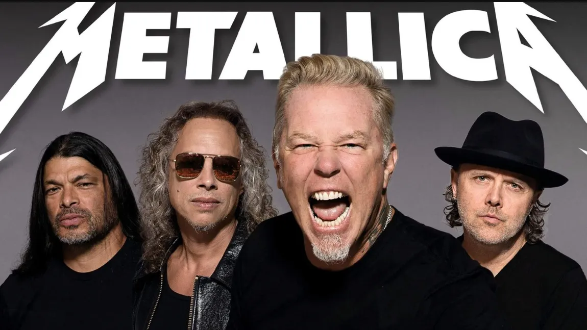 Metallica revine la București pe 13 mai 2026, pe Arena Națională. Când vor putea fanii să-și cumpere bilete
