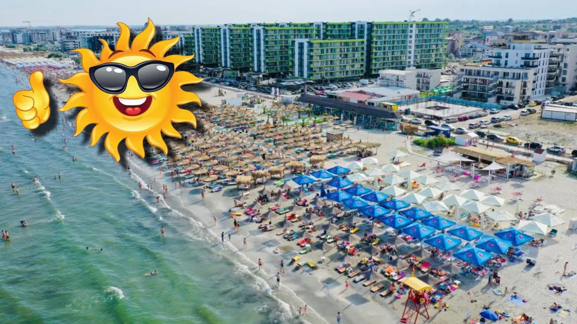 Cum va fi vremea la mare în luna iulie. Prognoza pentru stațiunile din România, emisă de meteorologii Accuweather